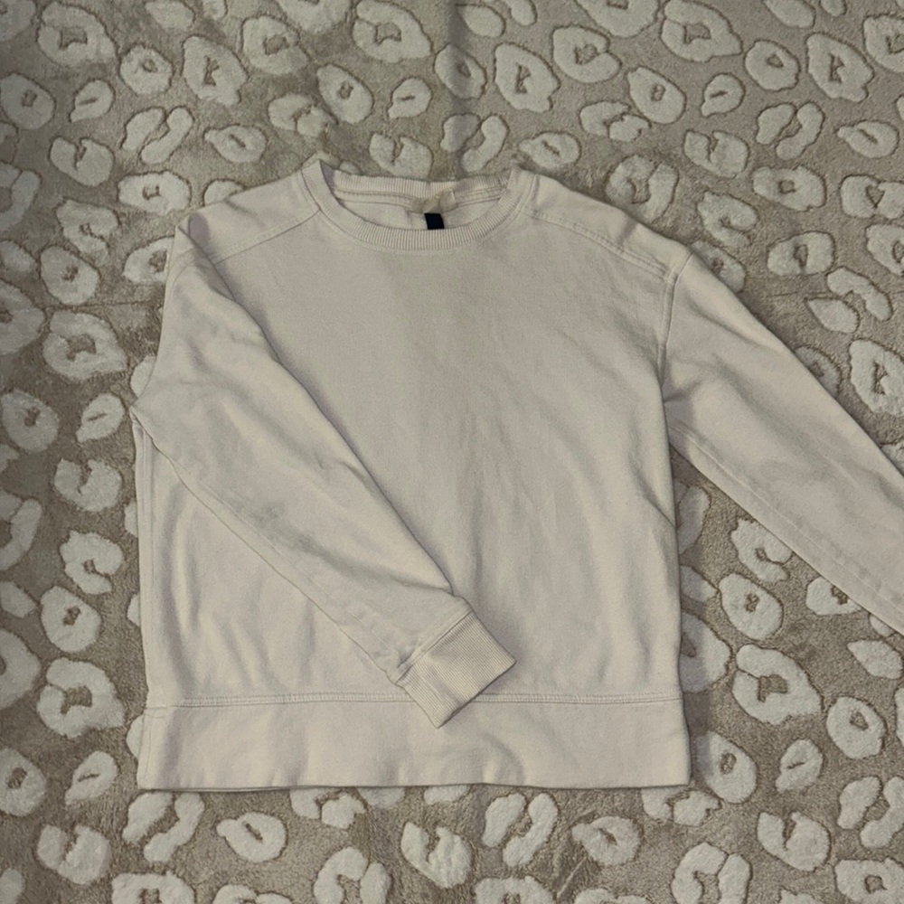 White Universal Thread long sleeve